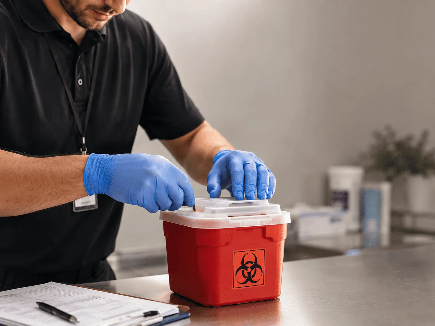Why choose Sharps Waste Disposal in Fox, AR